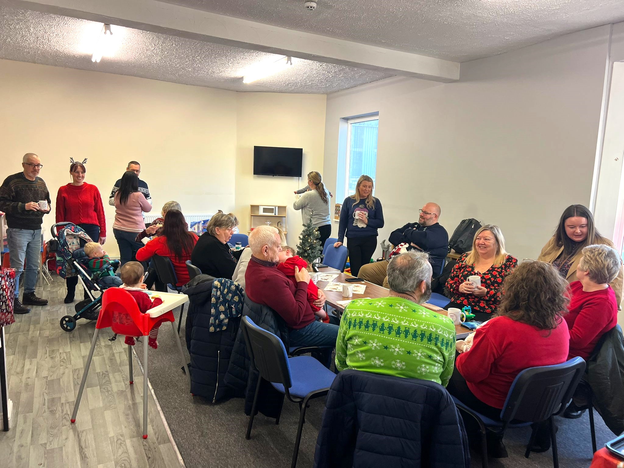 Foster Wales Bridgend fostering coffee support for foster carers